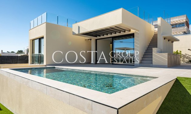 Neue Gebäude - Villa -
Polop - La Alberca