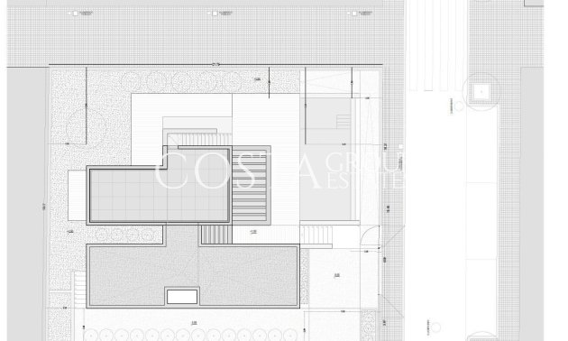 Neue Gebäude - Villa -
Polop - La Alberca