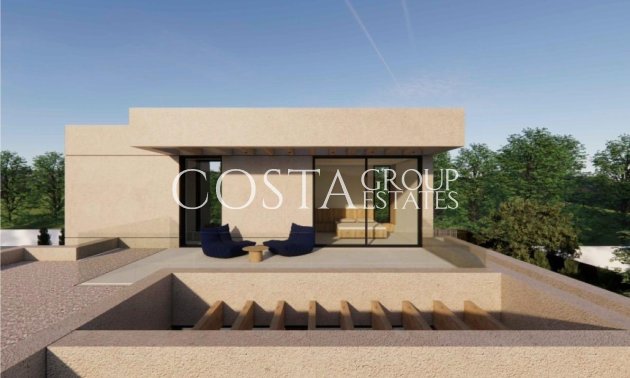 Nieuwbouw Woningen - Villa -
Polop - La Alberca