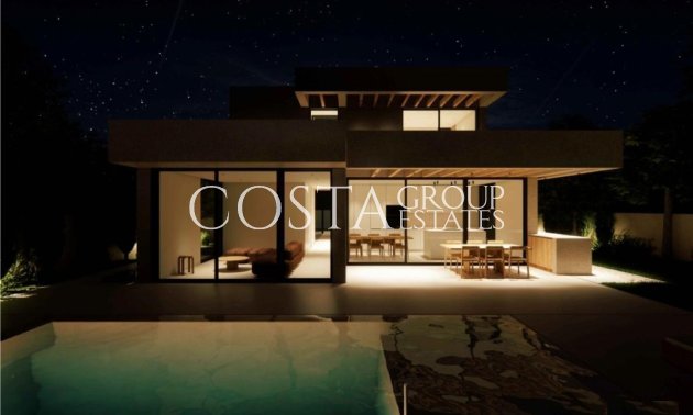 Nieuwbouw Woningen - Villa -
Polop - La Alberca