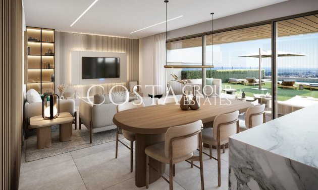 Nieuwbouw Woningen - Apartments -
Estepona - El Campanario