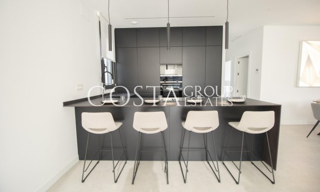Nieuwbouw Woningen - Villa -
Finestrat - Puig Campana Golf