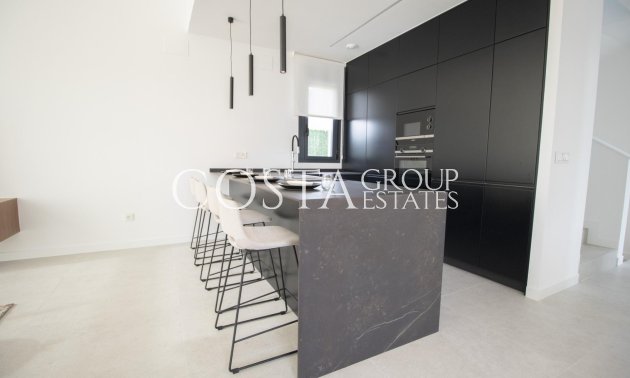 Nieuwbouw Woningen - Villa -
Finestrat - Puig Campana Golf