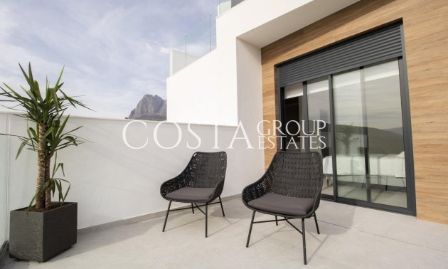 Nieuwbouw Woningen - Villa -
Finestrat - Puig Campana Golf