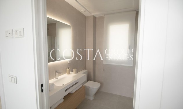 Nieuwbouw Woningen - Villa -
Finestrat - Puig Campana Golf
