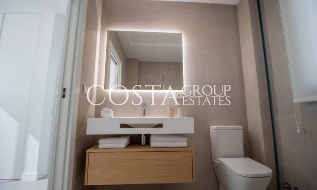 Nieuwbouw Woningen - Villa -
Finestrat - Puig Campana Golf