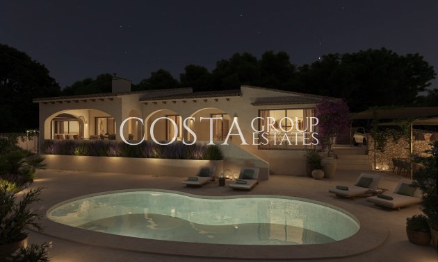 Nowy budynek - Willa -
Benissa