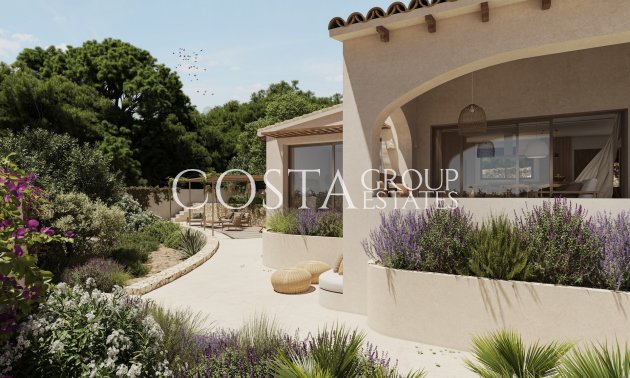 Nowy budynek - Willa -
Benissa