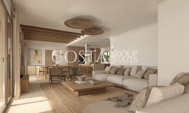 Nowy budynek - Willa -
Benissa