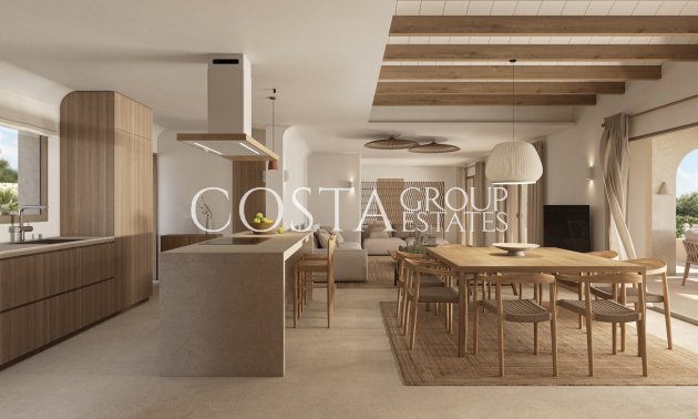 Nowy budynek - Willa -
Benissa