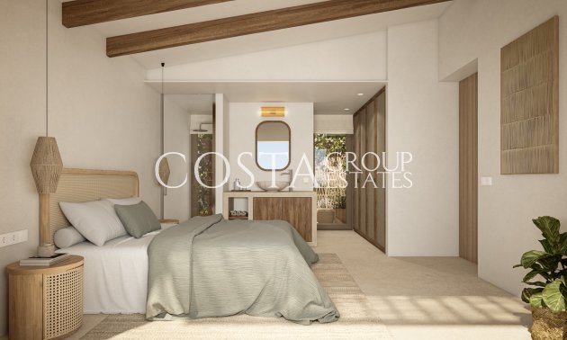 Nowy budynek - Willa -
Benissa