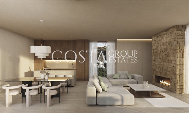 Nouvelle construction - Villa -
Benissa