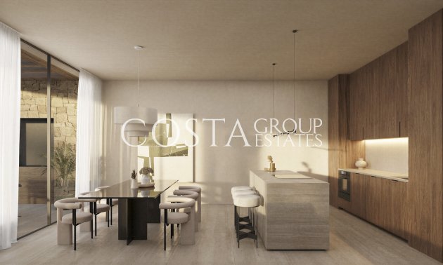 Nouvelle construction - Villa -
Benissa