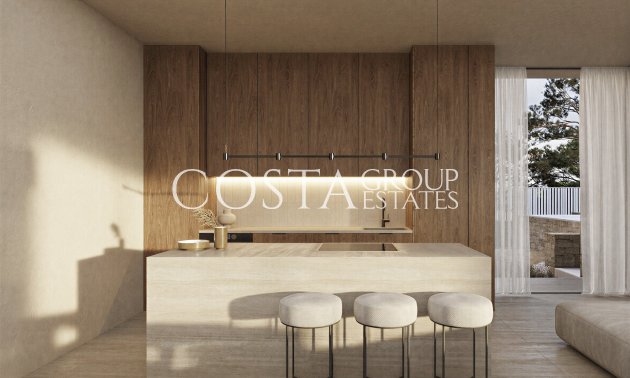 Nouvelle construction - Villa -
Benissa