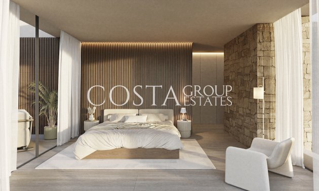 Nouvelle construction - Villa -
Benissa