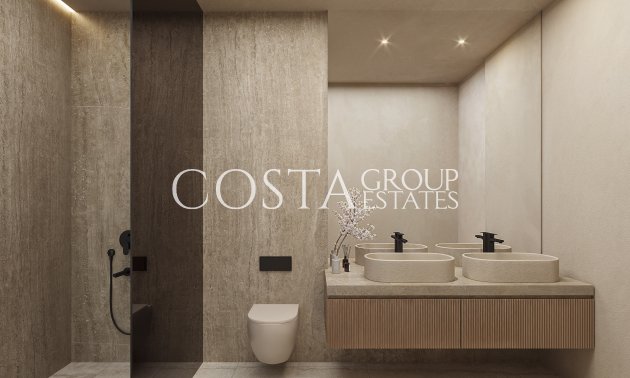 Nouvelle construction - Villa -
Benissa