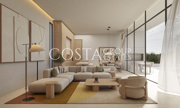 Neue Gebäude - Villa -
Calpe