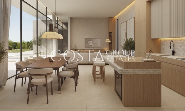 Neue Gebäude - Villa -
Calpe