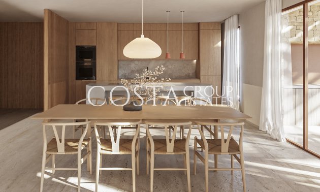 Nowy budynek - Willa -
Benissa