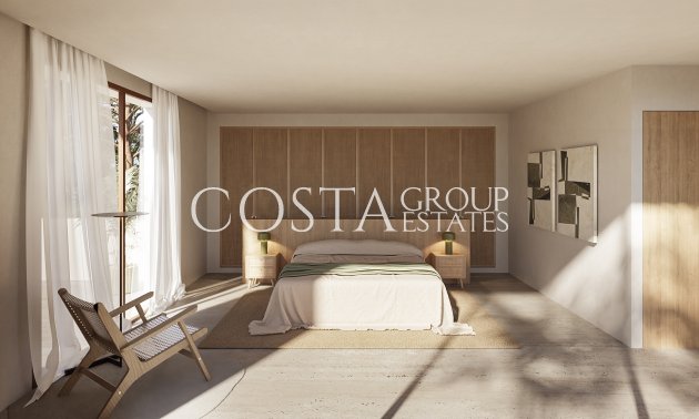 Nowy budynek - Willa -
Benissa