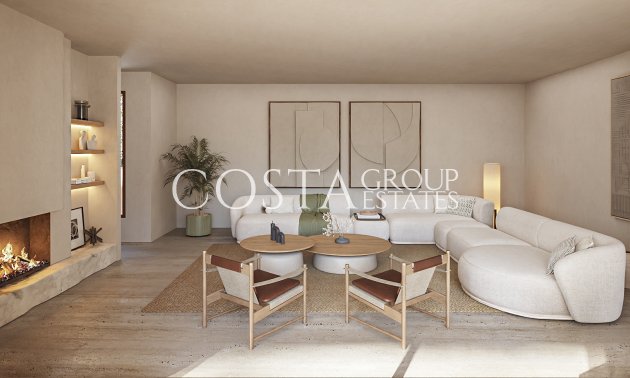 Nowy budynek - Willa -
Benissa