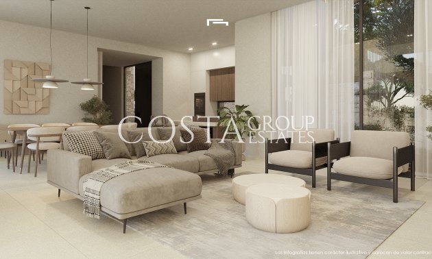 Neue Gebäude - Villa -
Benissa