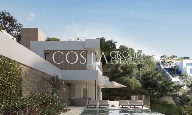 Nieuwbouw Woningen - Villa -
Calpe