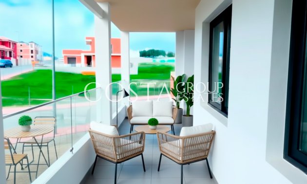 Nieuwbouw Woningen - Apartments -
Bigastro