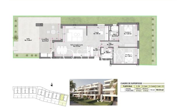 Nieuwbouw Woningen - Apartments -
Alhama De Murcia - Condado De Alhama