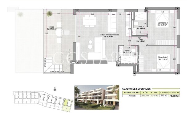 Nieuwbouw Woningen - Apartments -
Alhama De Murcia - Condado De Alhama