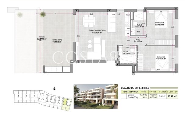 Nieuwbouw Woningen - Apartments -
Alhama De Murcia - Condado De Alhama