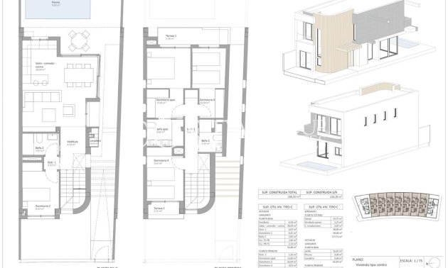 Nieuwbouw Woningen - Villa -
Aguilas - Los Jardines