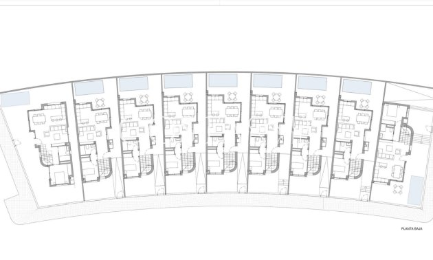 Nieuwbouw Woningen - Villa -
Aguilas - Los Jardines