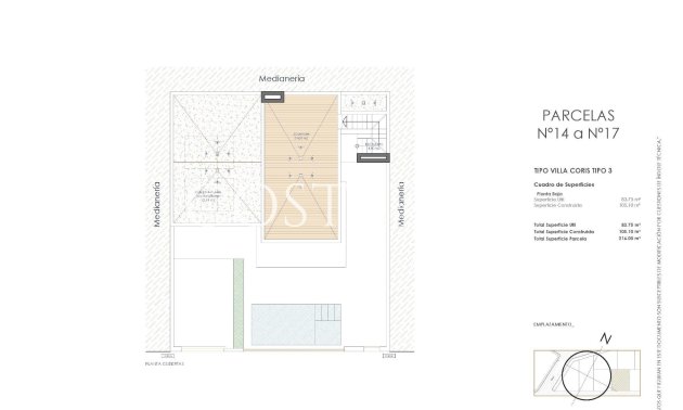 Nouvelle construction - Villa -
San Juan de los Terreros - San Juan De Los Terreros