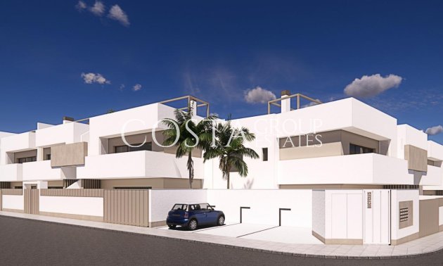 Neue Gebäude - Apartments -
Pilar de la Horadada - pueblo