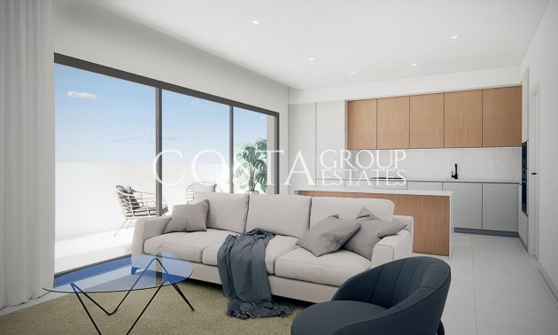 Neue Gebäude - Apartments -
Pilar de la Horadada - pueblo