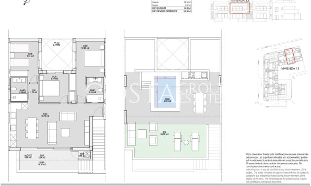 Neue Gebäude - Apartments -
Pilar de la Horadada - pueblo