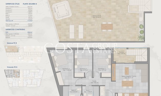 Neue Gebäude - Apartments -
San Pedro del Pinatar - Lo Pagan