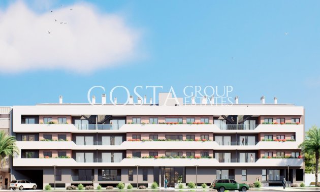 Neue Gebäude - Apartments -
San Pedro del Pinatar - Lo Pagan