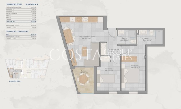 Neue Gebäude - Apartments -
San Pedro del Pinatar - Lo Pagan