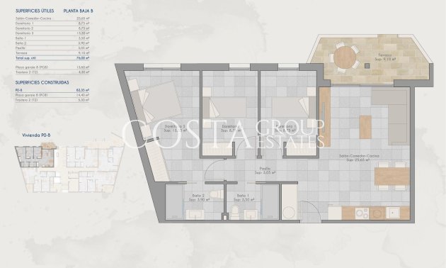 Nieuwbouw Woningen - Apartments -
San Pedro del Pinatar - Lo Pagan