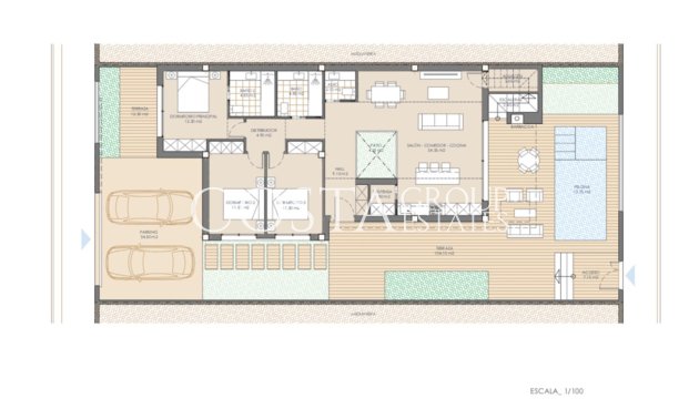 Nouvelle construction - Villa -
San Juan de los Terreros - San Juan De Los Terreros