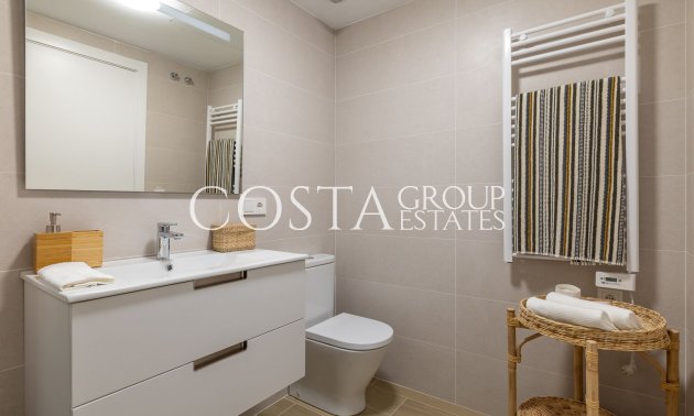 Nouvelle construction - Apartments -
Calpe