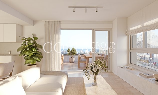 Nouvelle construction - Apartments -
Calpe