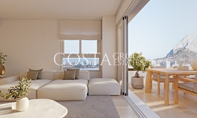 Neue Gebäude - Apartments -
Calpe