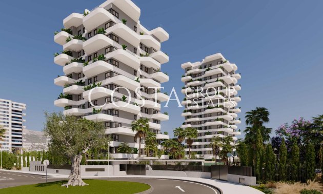 Nowy budynek - Apartments -
Calpe