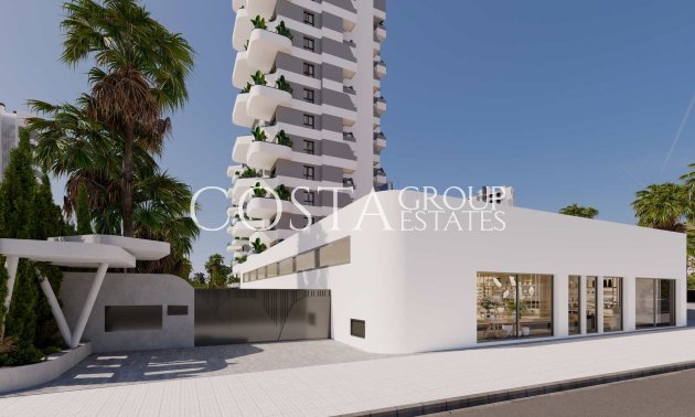 Nowy budynek - Apartments -
Calpe