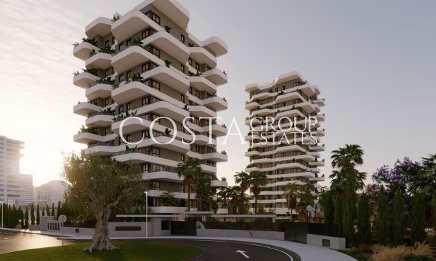 Nowy budynek - Apartments -
Calpe