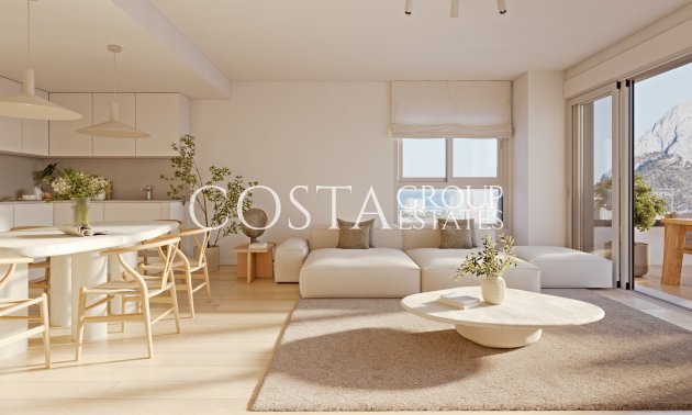 Nowy budynek - Apartments -
Calpe