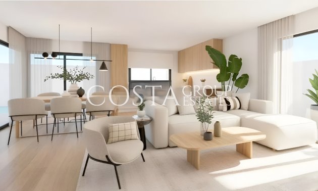 Nieuwbouw Woningen - Villa -
Aguilas